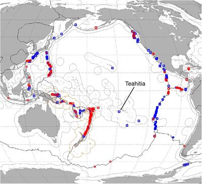 Hydrothermal Activity and Seismicity at Teahitia Seamount: Reactivation of the Society Islands Hotspot?